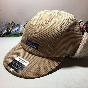 Patagonia Corduroy Earflap Cap size M
